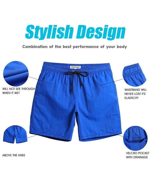 Mens Quick Dry Swim Trunks With Mesh Lining Male Bathing Suits ...