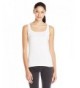 Ruby Rd Womens Square Neck Sleeveless