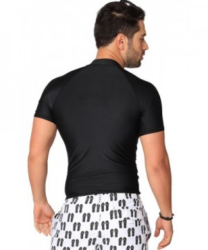 Discount Real Men's Swim Rash Guards