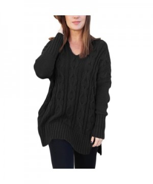 Domy Womens Sweater Oversized Pullover