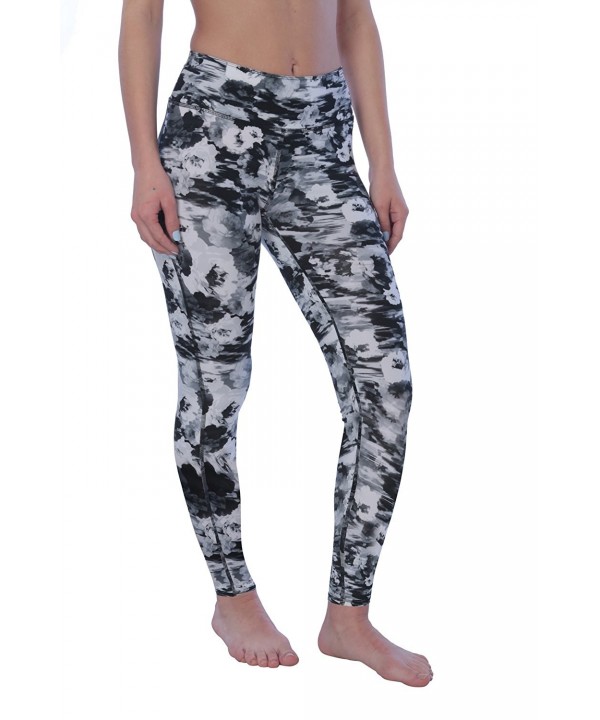 Active Club Printed Full Length Leggings