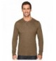 Hot Chillys DOUBLE HENLEY HEATHER
