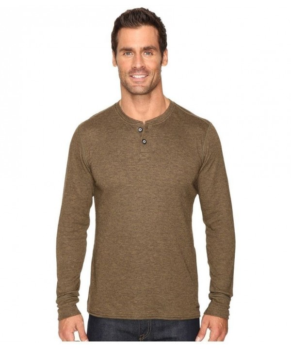 Hot Chillys DOUBLE HENLEY HEATHER