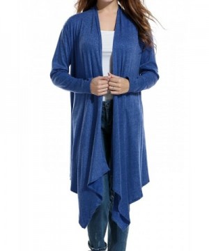 Zeagoo Womens Sleeve Cardigan Sweater