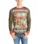 Faux Real Wonderland Christmas Sweater