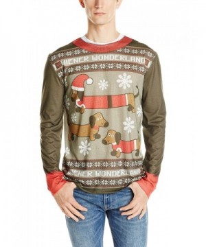 Faux Real Wonderland Christmas Sweater