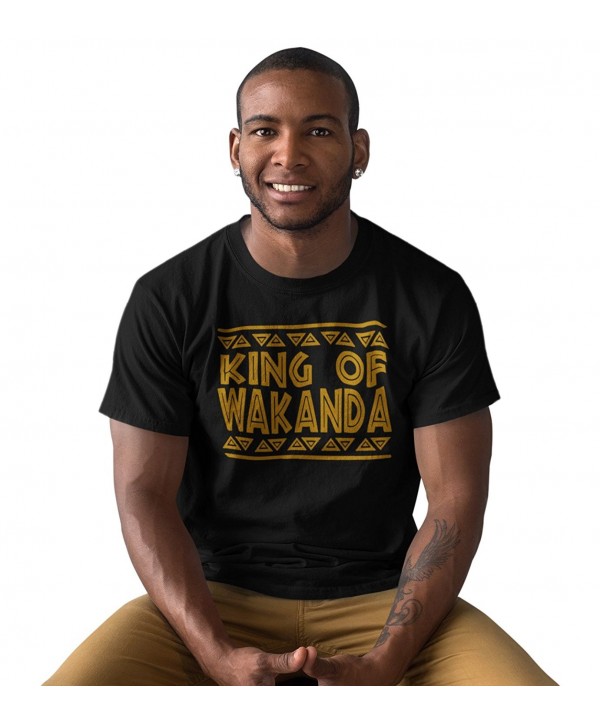 King Wakanda Black Shirt 2X Large