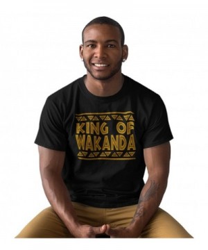 King Wakanda Black Shirt 2X Large