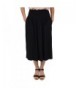 Stretch Comfort Womens Pocket Skirt