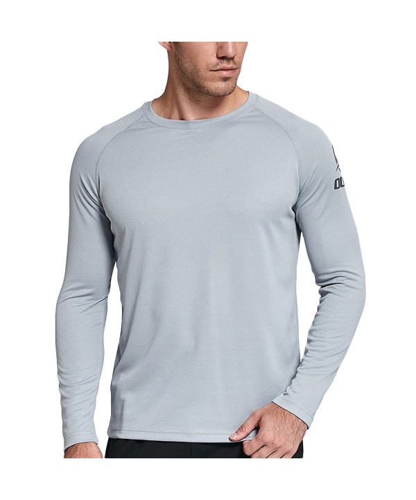 men's athletic long sleeve