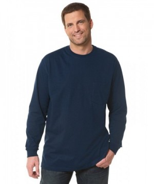 Harbor Bay Long Sleeve Pocket Wicking