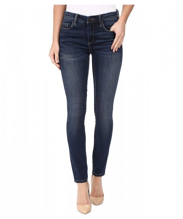 Womens Denim Clean Skinny in The Real Feel - The Real Feel - C712M9708Z5