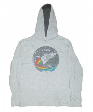 NASA Graphic Lightweight Pullover Hoodie