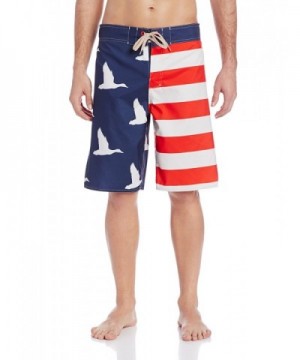 Duck Dynasty Mens Americana Boardshort