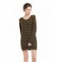 KNITBEST Womens Sleeve Sweater Olive Drab