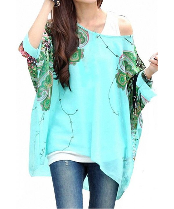 JLTPH Batwing Chiffon Bohemian Color05