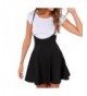 JAN1ST Womens Suspender Skirts Versatile