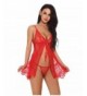 Nightwear Babydoll Chemise Halter Lingerie