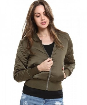 Escalier Women Bomber Quilted Classic