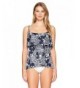 Penbrooke Womens Petaled Mastectomy Tankini