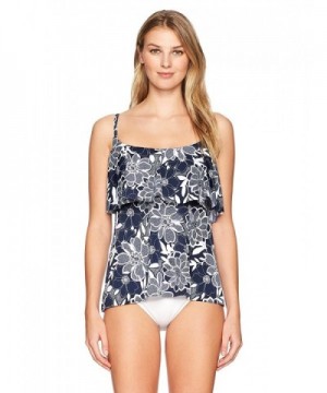 Penbrooke Womens Petaled Mastectomy Tankini