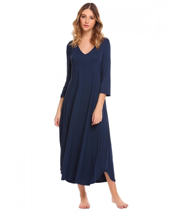 Diaper Sleeve Victorian Nightgown Sleepwear