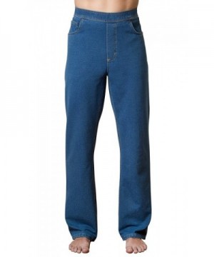 PajamaJeans Straight Denim Jeans Pacific