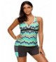 Shawhuwa Tankini Swimsuit Swimwear XXL