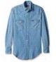 Wrangler Mens Motorcycle Denim Shirt