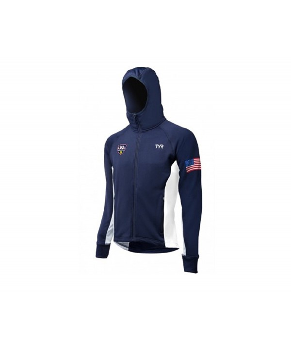 TYR WMJN2A Victory Warm Up Jacket