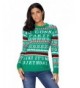 Bdcoco Womens Pullover Christmas Sweater