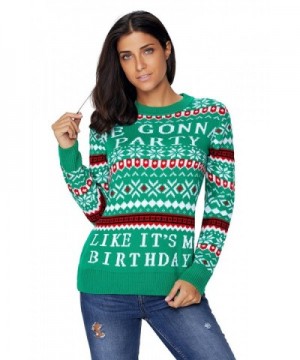 Popular Women's Pullover Sweaters for Sale