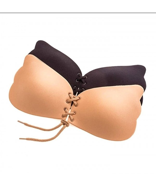 Nude Health Beauty Strapless Drawstring