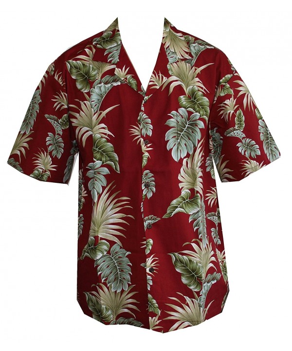 TRADITION ALOHA HAWAIIAN SHIRT 2XL