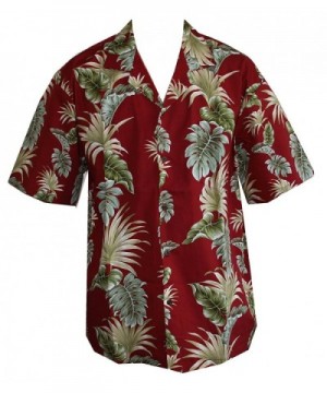 TRADITION ALOHA HAWAIIAN SHIRT 2XL