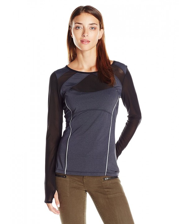 Blanc Noir Womens Charcoal Heather