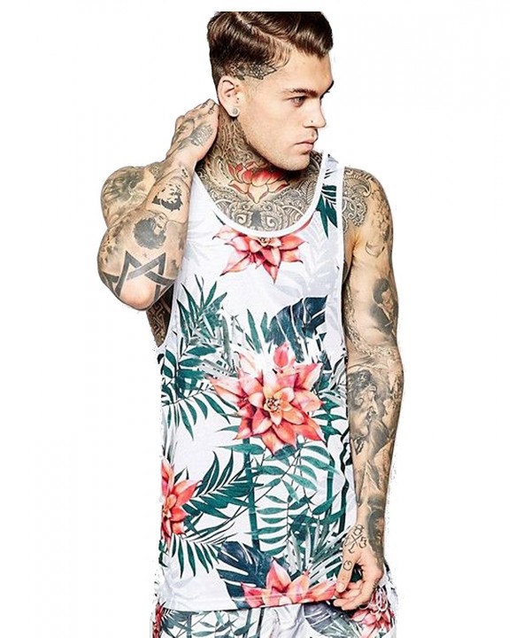 Simbama Hipster Floral Fashion Sleeveless