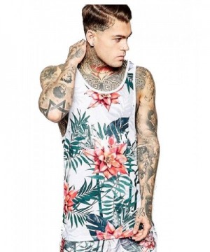 Simbama Hipster Floral Fashion Sleeveless