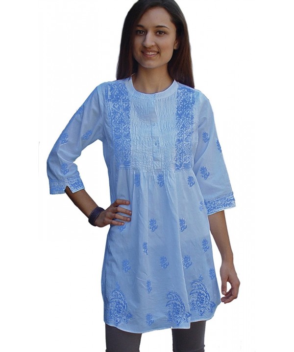 Ayurvastram Pure Cotton Hand Tunic