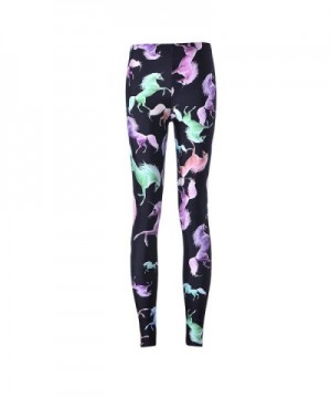 VWU Digital Printed Leggings Unicorn