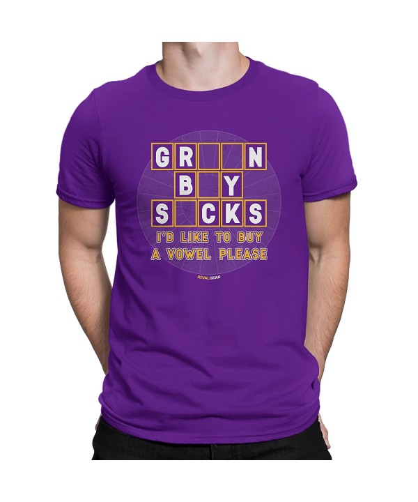 Minnesota Vikings T Shirt Rival Gear