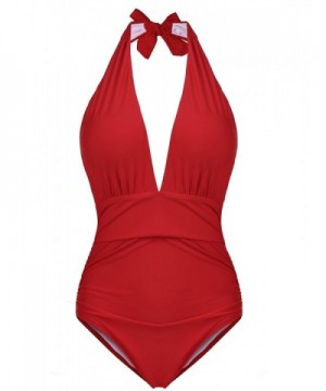 Luxilooks Swimwear Shoulder Monokini Swimsuits