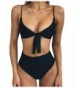 Poptem Spaghetti Bandage Brazilian Swimsuit