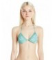 RVCA Womens Triangle Bikini Wasabi