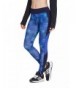 PHIBEE Womens Leggings Printed Workout