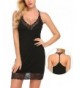 ADOME Babydoll Lingerie Sleeveless Sleepwear