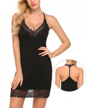 ADOME Babydoll Lingerie Sleeveless Sleepwear