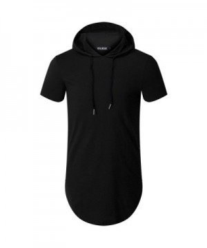 OLRIK Hipster Sleeve T Shirt Zipper