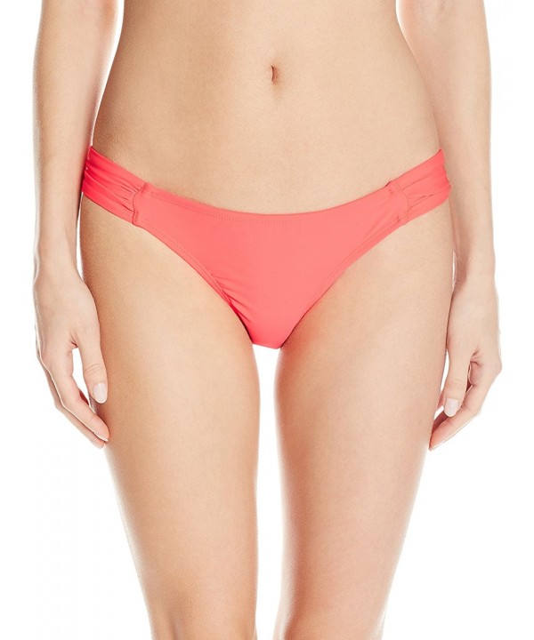 Quintsoul Womens Tab Side Midrise Bikini