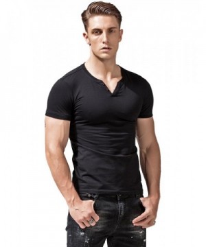 XShing Sleeve Henley Shirts Casual